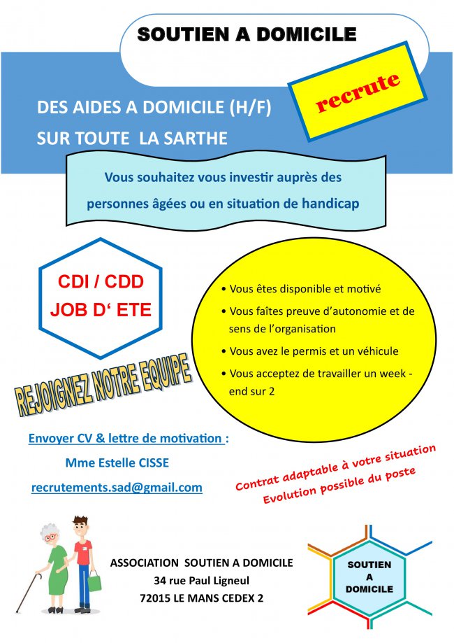 MFR & CFA de Coulans s/Gée  Offres d'emploi/apprentissage